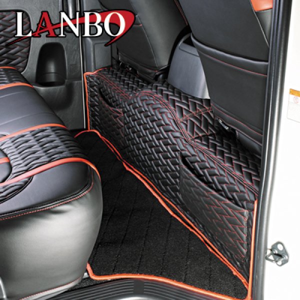 LANBO セカンドデッキカバー Type LUXE 200系ハイエース標準ボディー