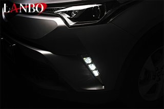 LANBO C-HR ドアアッパートリムパネル