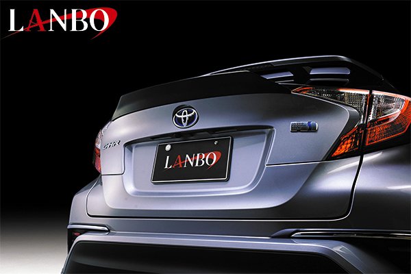 新作人気SALEトヨタ C-HR ZYX10/NGX50 (前期) LANBO 流れるウインカー付 LEDテールランプ 左右 (クリア)／／シーケンシャルウインカー ランボ テールライト