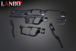 画像3: LANBO  3Dインテリアパネル 13pcs【キャラバン E26 標準ボディ 2021.10-】 (3)