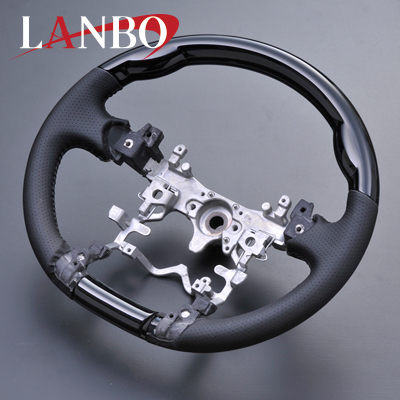 LANBO オリジナルステアリング ノーマルグリップ プリウス ZVW30